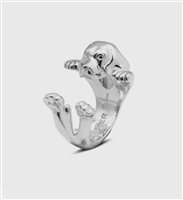 Anello Dog Fever Uomo in Argento DOGANEAA004